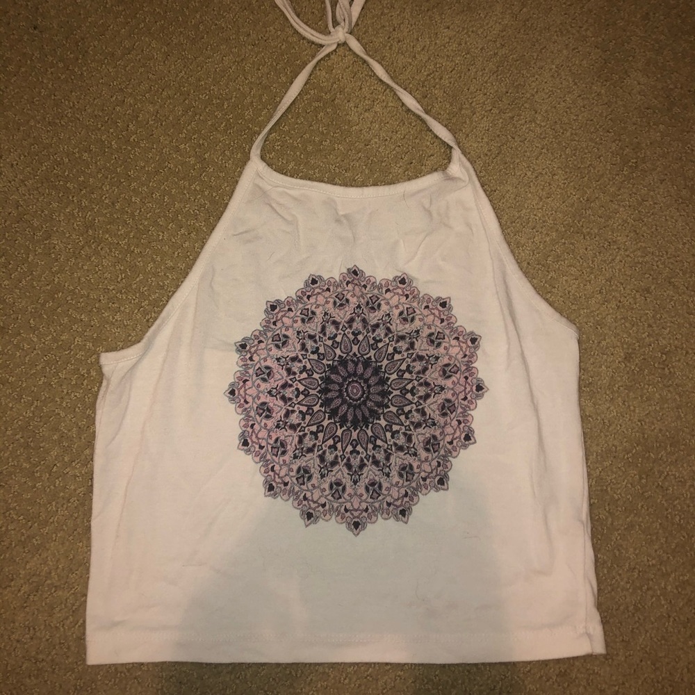 Brandy Melville Halter Top